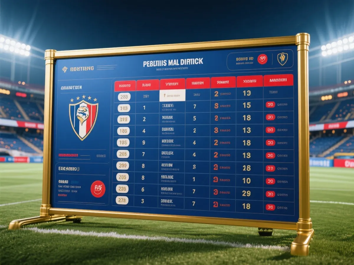 世界杯赛程与积分榜视觉展示