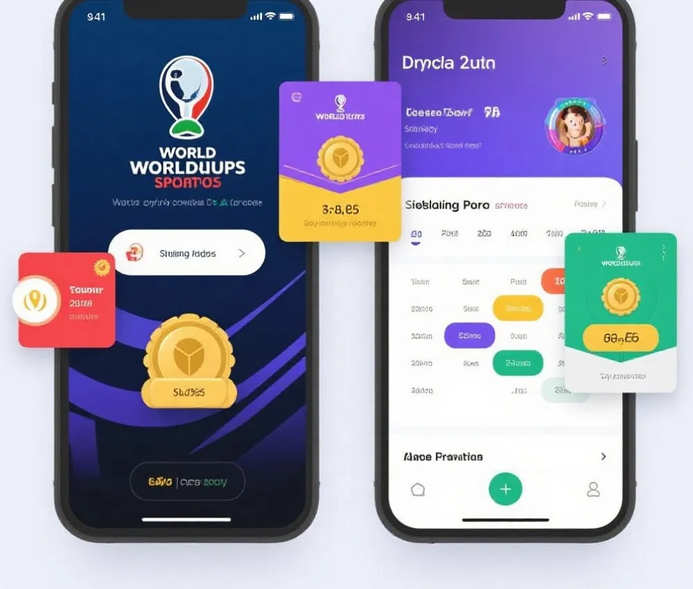 赛事活动与赛程联动界面