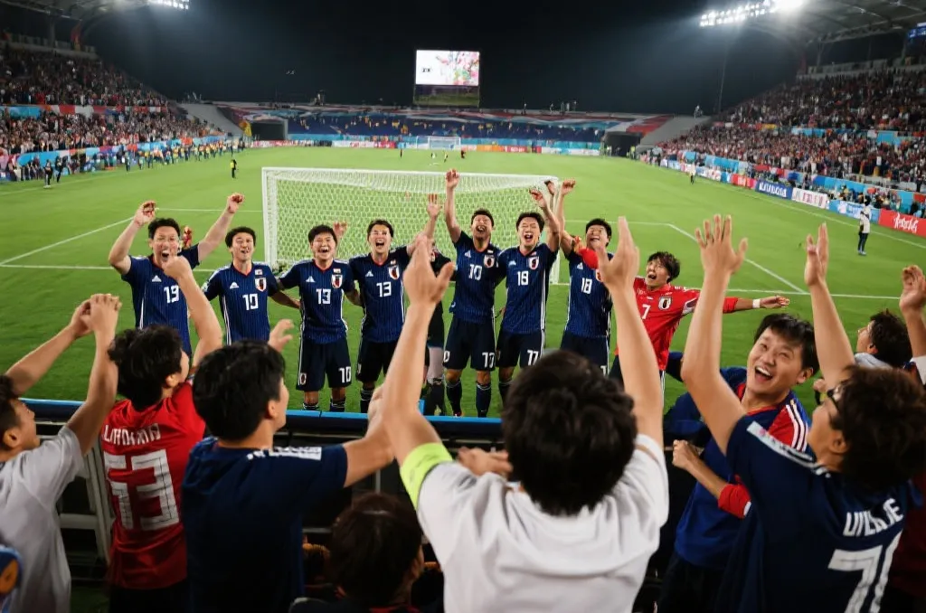 战术再升级！日本男足两套阵容无缝切换，末轮保平即可挺进淘汰赛