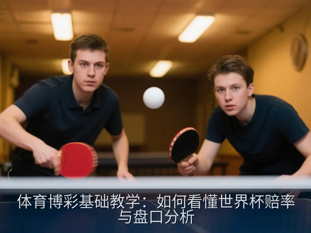 体育博彩基础教学：如何看懂世界杯赔率与盘口分析